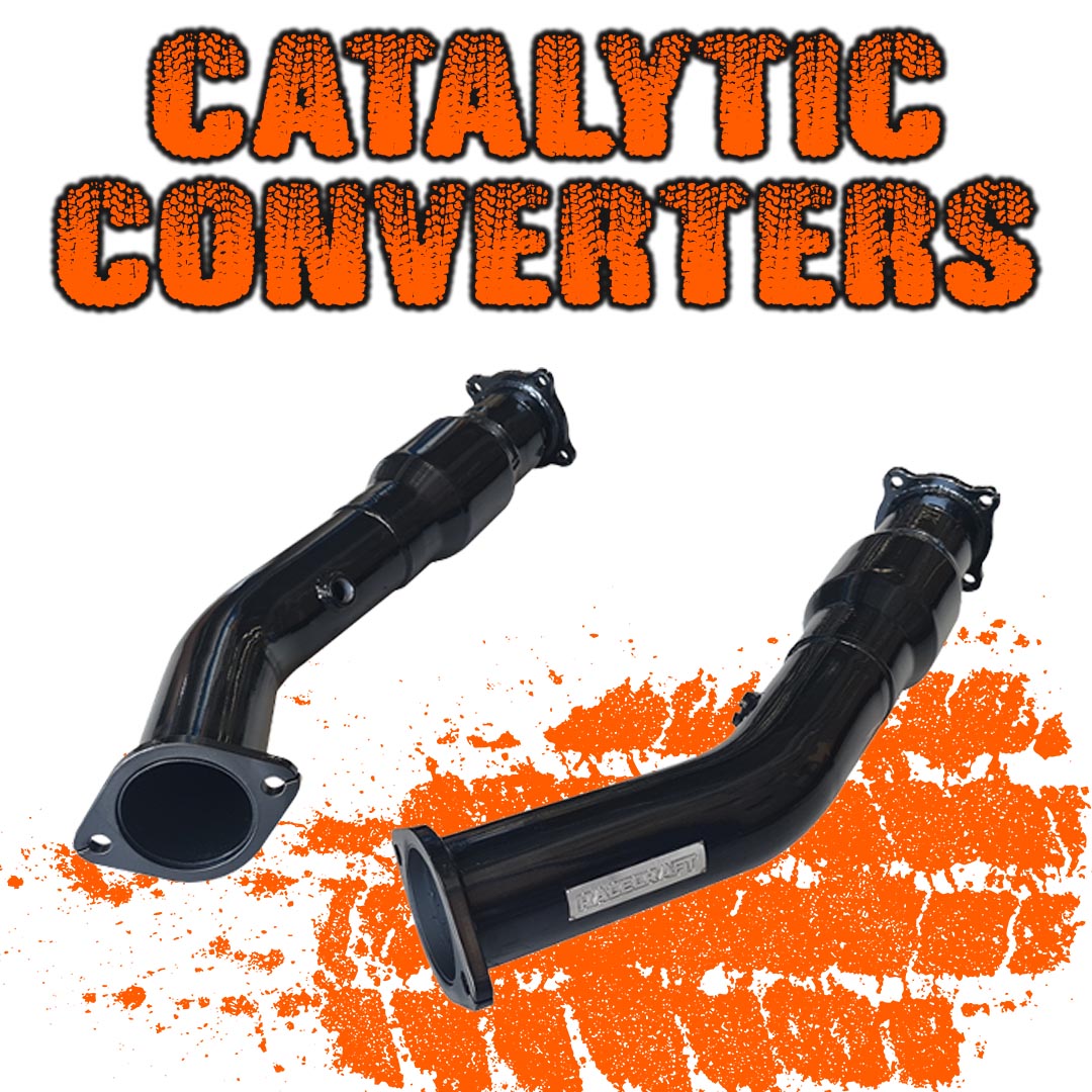 Cat Converters BoltOn Racecraft Australia