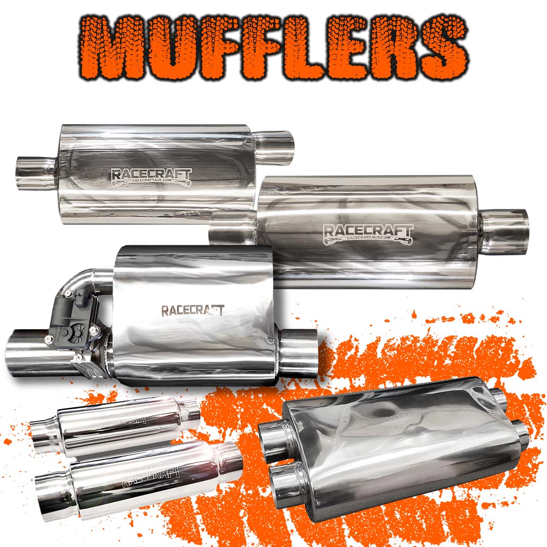 Mufflers Racecraft Australia