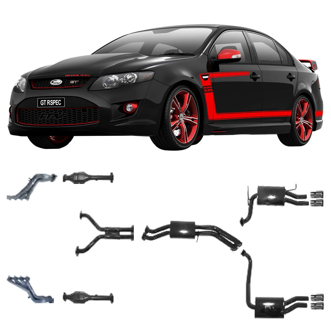 Ford Falcon V8 Exhaust System Racecraft Australia