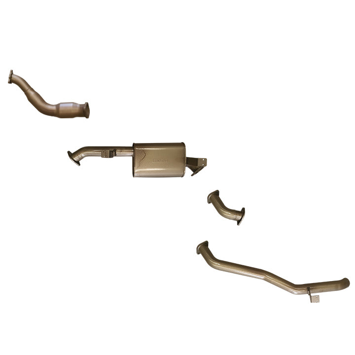Toyota Landcruiser 76 Series V8 Turbo Diesel Exhaust System