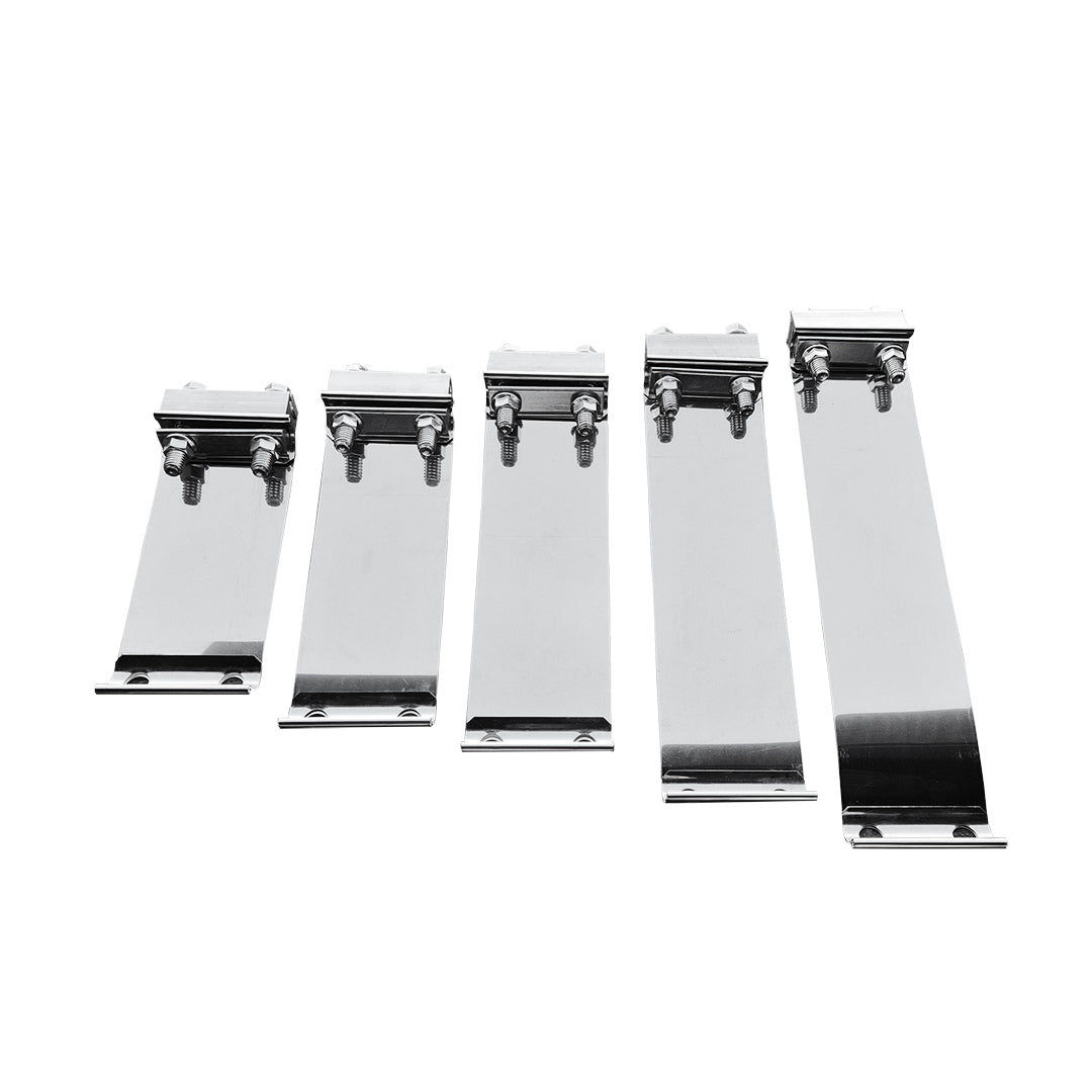 Racecraft Easy Seal Clamp 3″ stainless steel exhaust butt joint