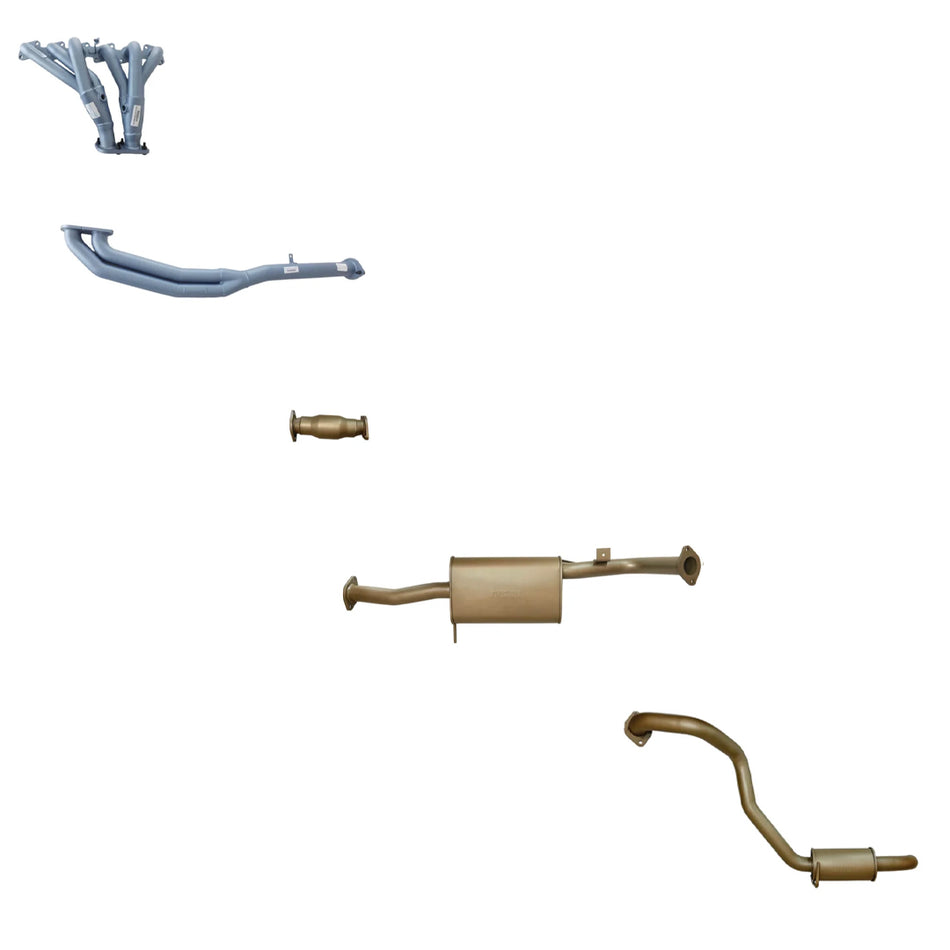 Nissan Patrol GU Y61 4.8L Exhaust System