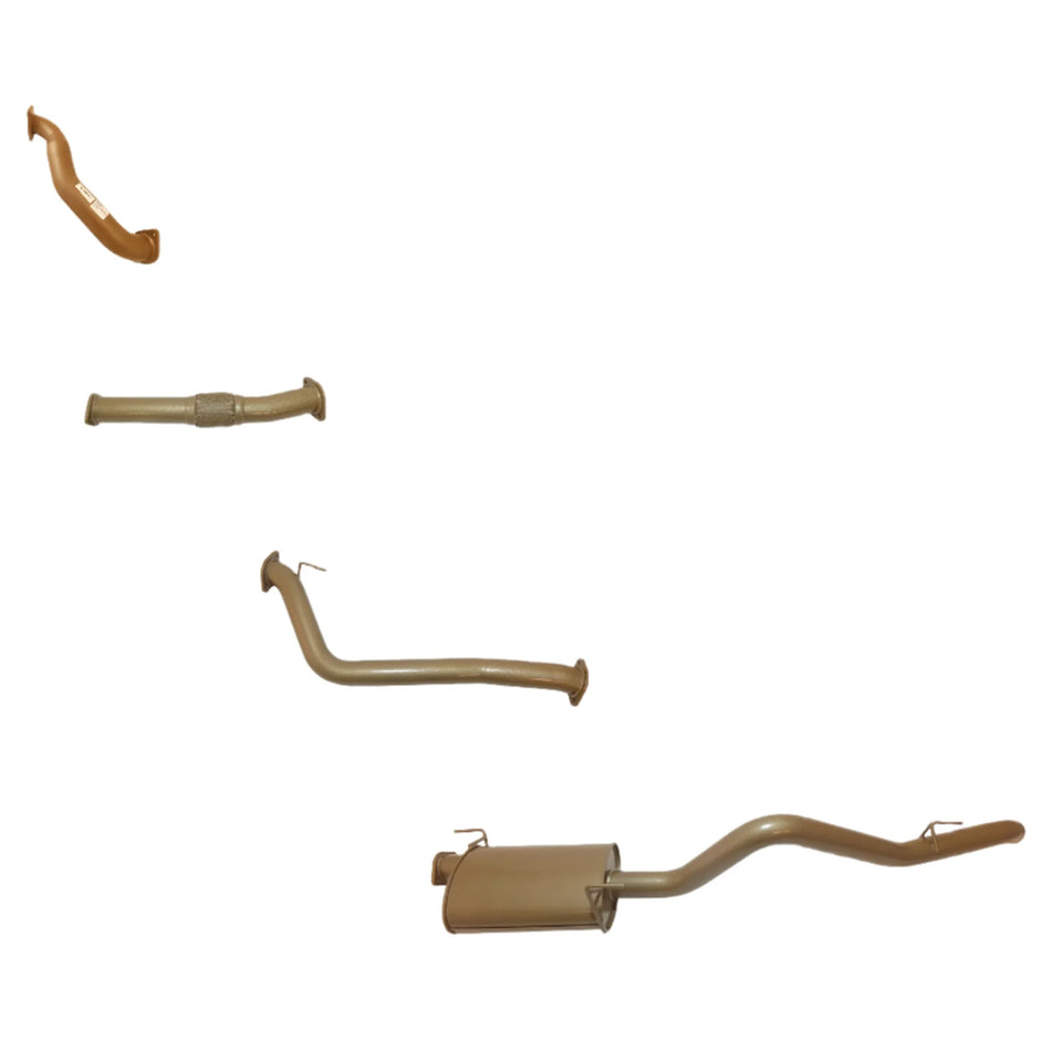 Isuzu D-MAX Exhaust System