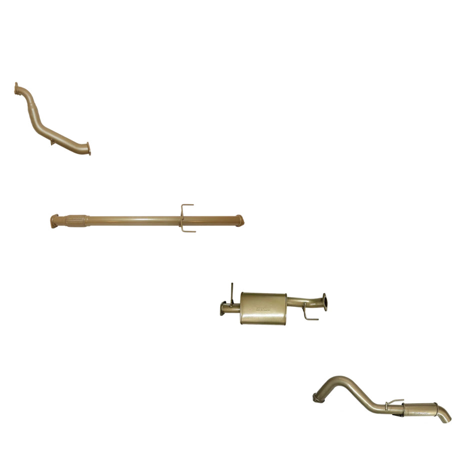 Mitsubishi Triton ML MN MQ MR Exhaust