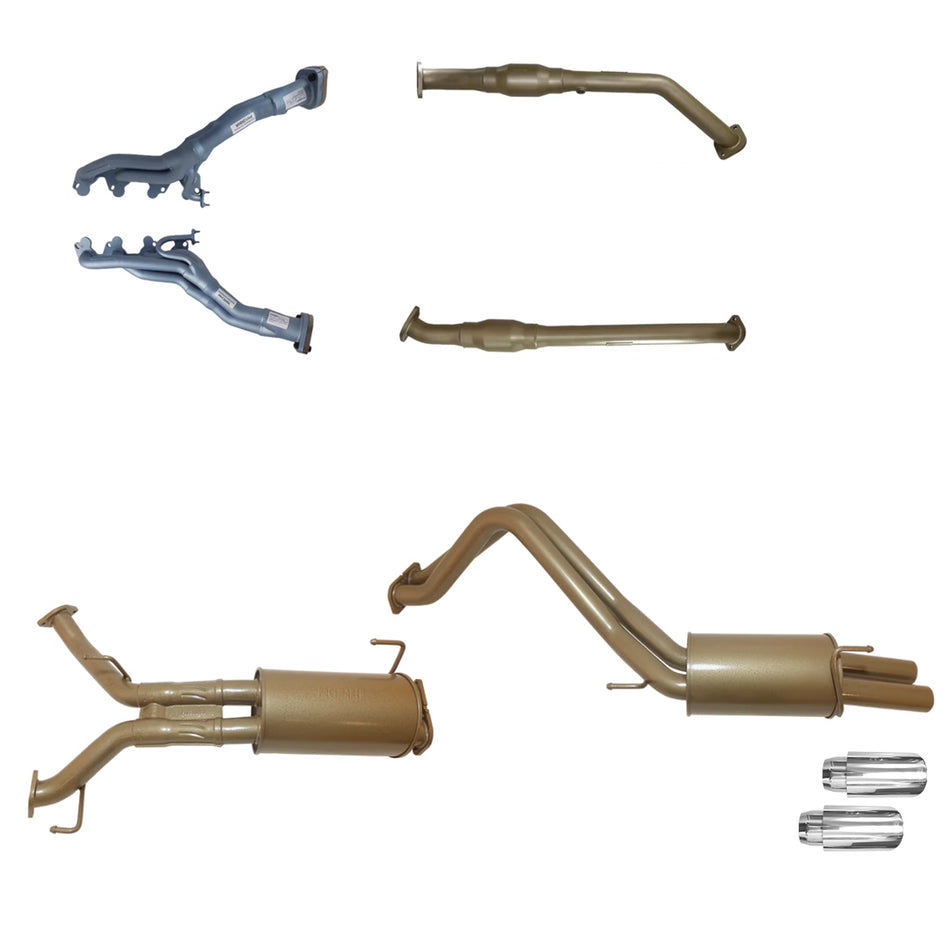 Toyota Landcruiser 200 Series 4.7L Petrol V8 Exhaust