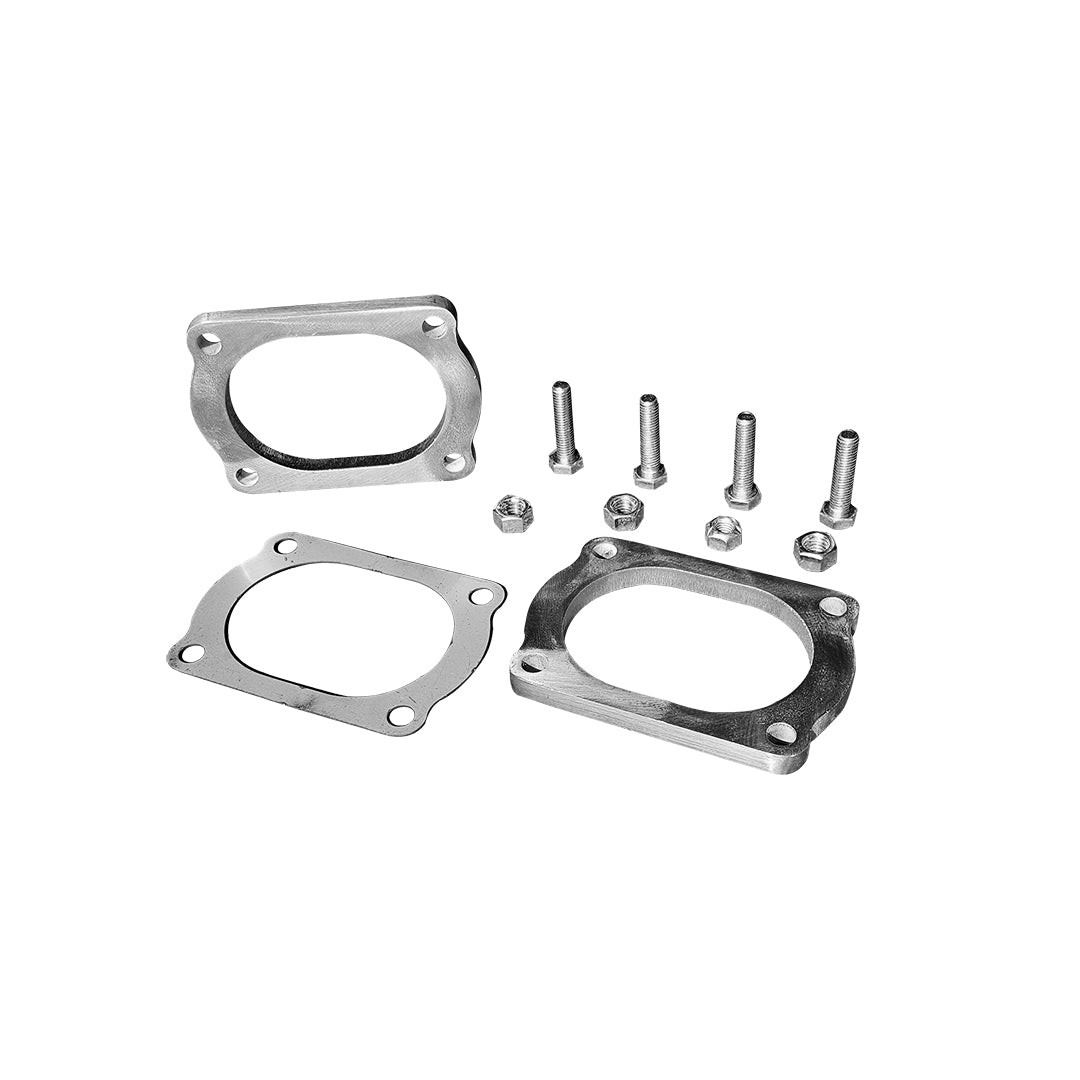 Racecraft oval 3.0 exhaust flange kit