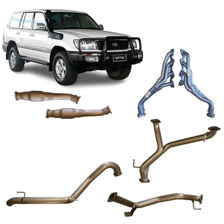Pacemaker full exhaust Toyota Landcruiser 100 Series 4.7L V8 loud