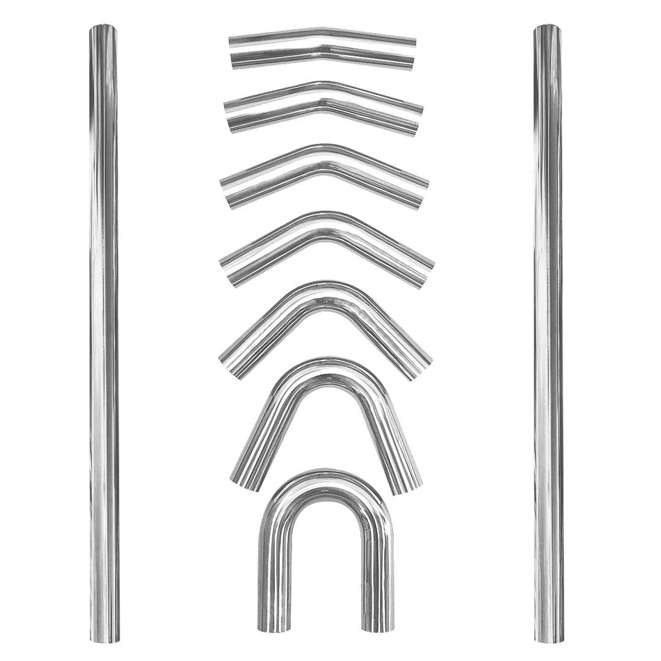 Mandrel Bends & Tube 304 Stainless 1 7/8"