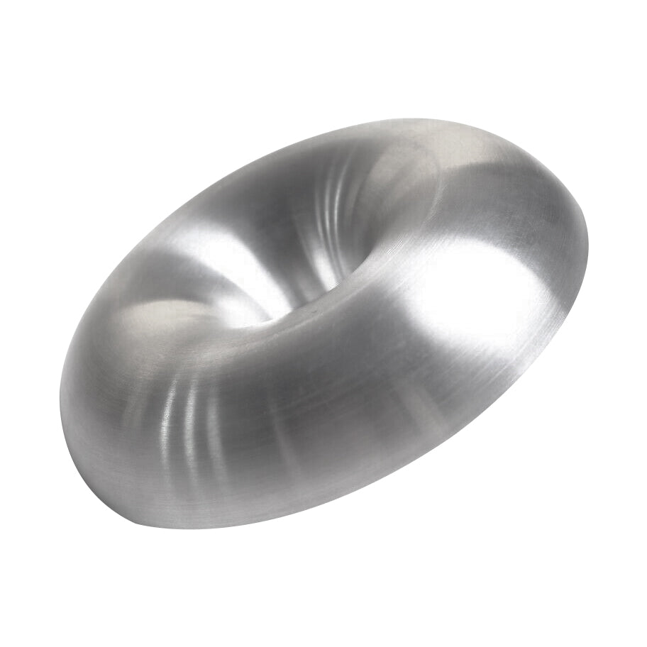 Aluminium half donut fabrication component for forming custom intake and intercooler bends