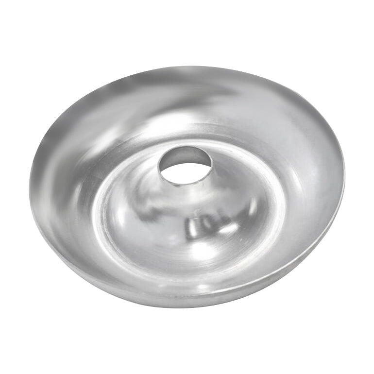 Aluminium half donut used for welding custom bends in intercooler and intake piping