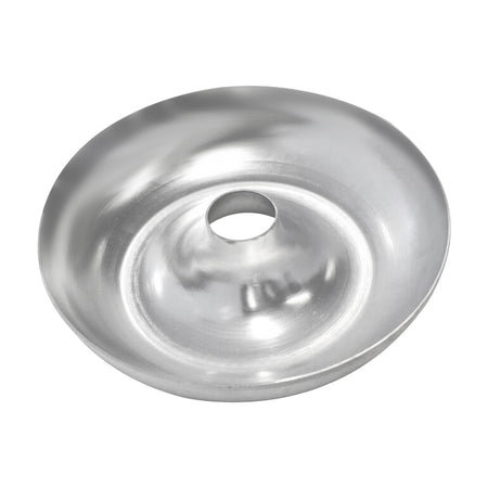 Aluminium half donut used for welding custom bends in intercooler and intake piping