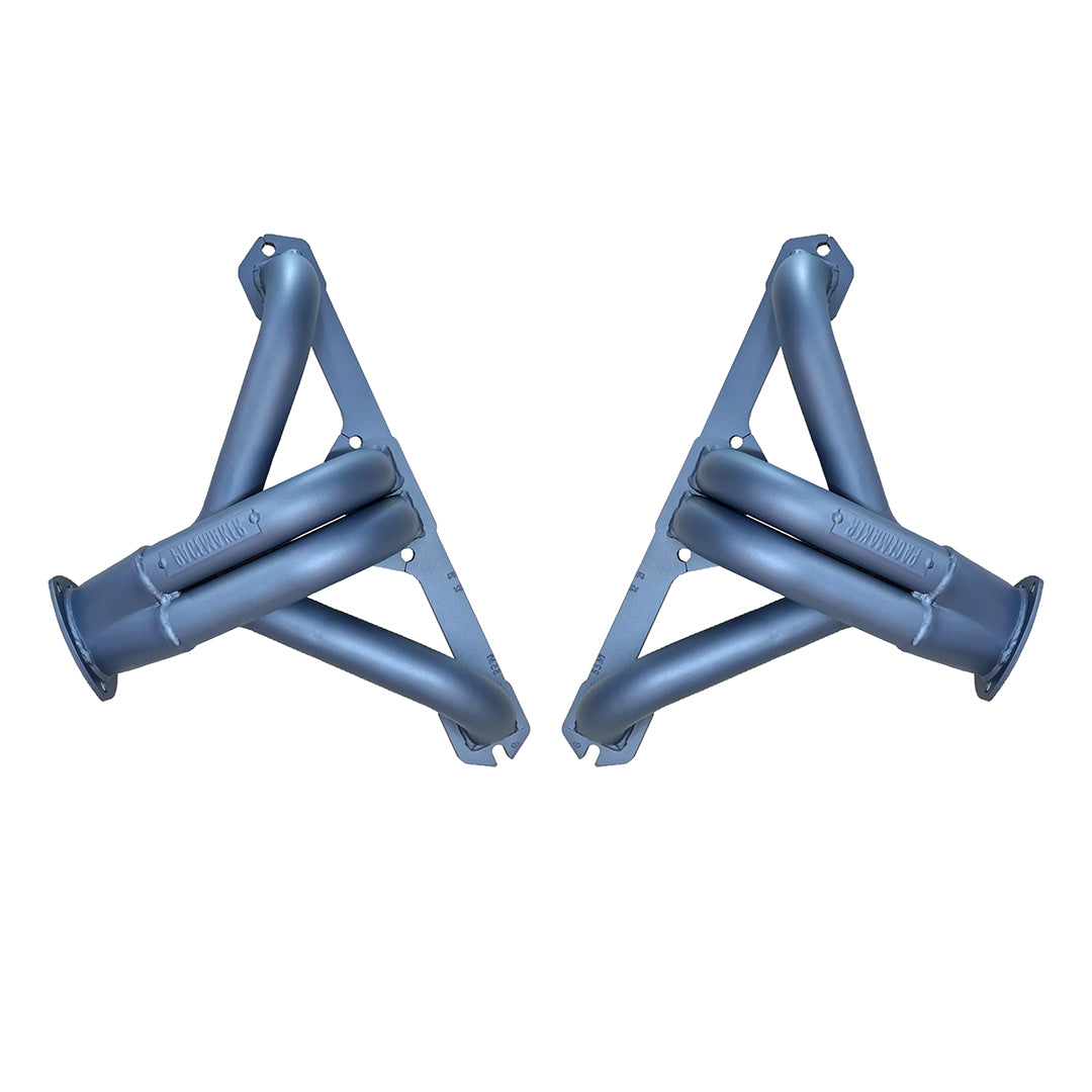 Pacemaker small block Chevrolet V8 block hugger headers suit 283 302 307 327 350 and 400 engines