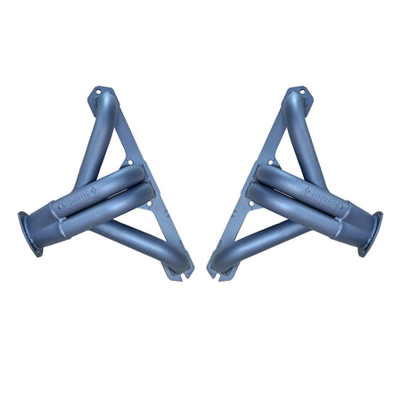 Pacemaker small block Chevrolet V8 block hugger headers suit 283 302 307 327 350 and 400 engines