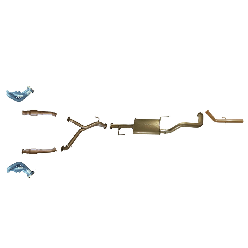 Toyota FJ Cruiser Exhaust