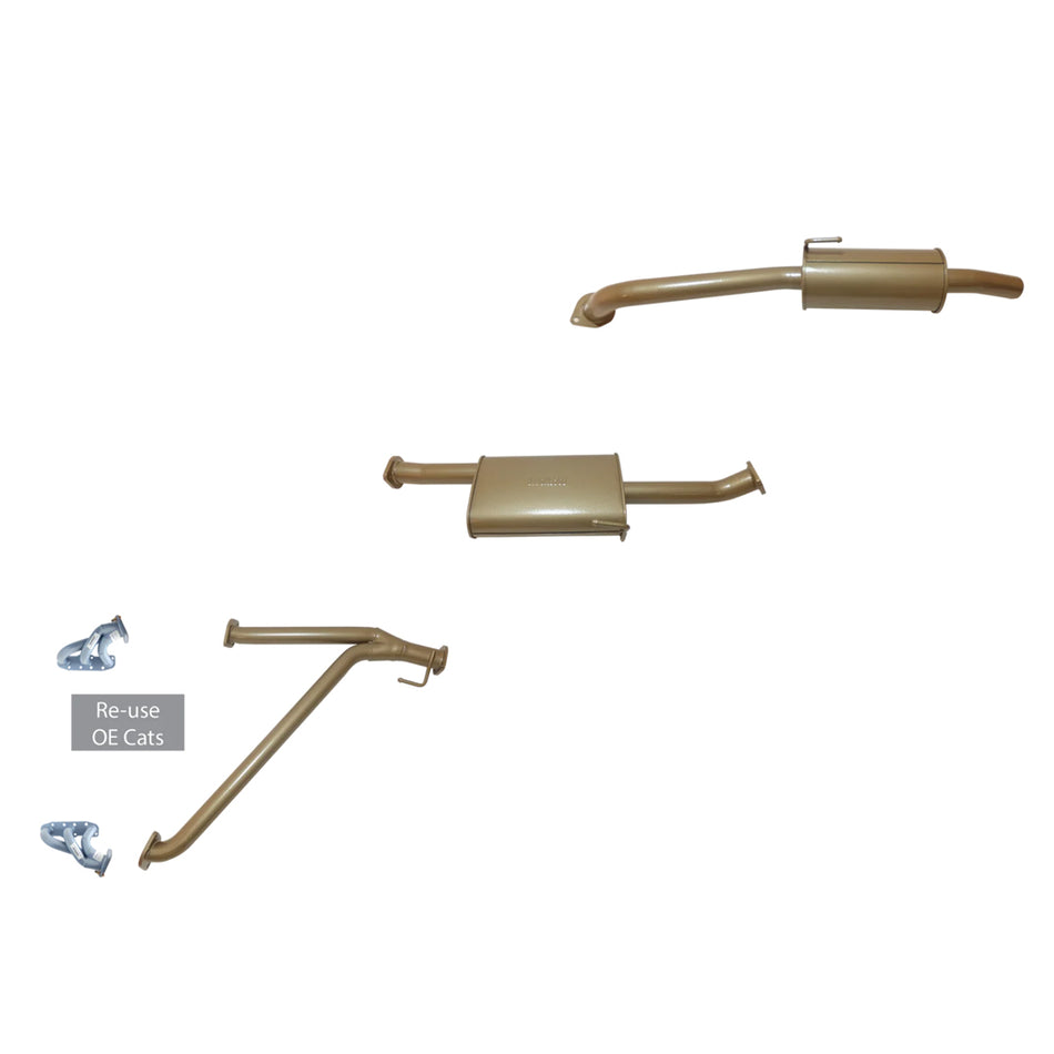 Nissan Navara D40 4L V6 Petrol Exhaust
