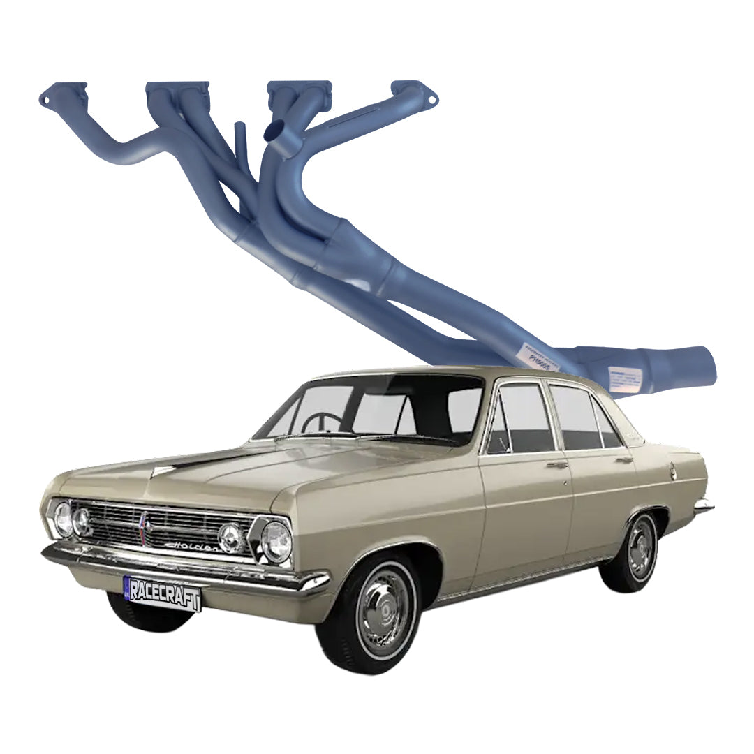 Pacemaker Holden Red motor 6 cylinder headers suit FE FC FB EK EJ EH HD HR HK HT HG HQ HJ HX HZ WB