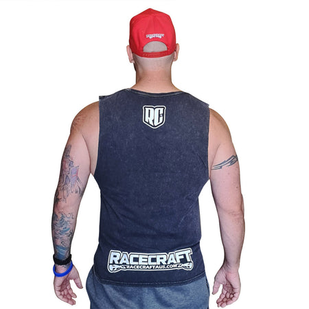 Pacemaker Blazed Up tank top back view