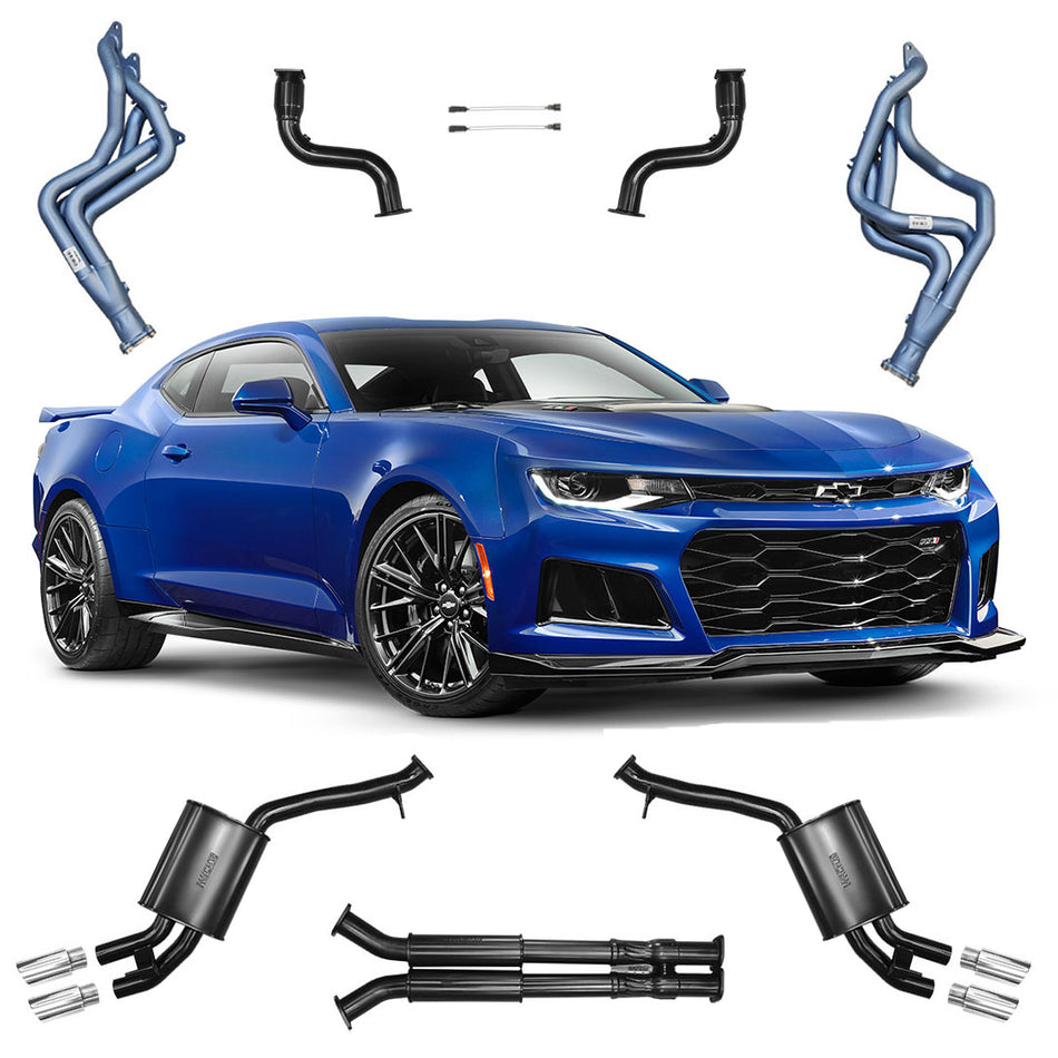 Pacemaker sports exhaust system for Camaro Gen6 (2016+) and Chevy HSV models