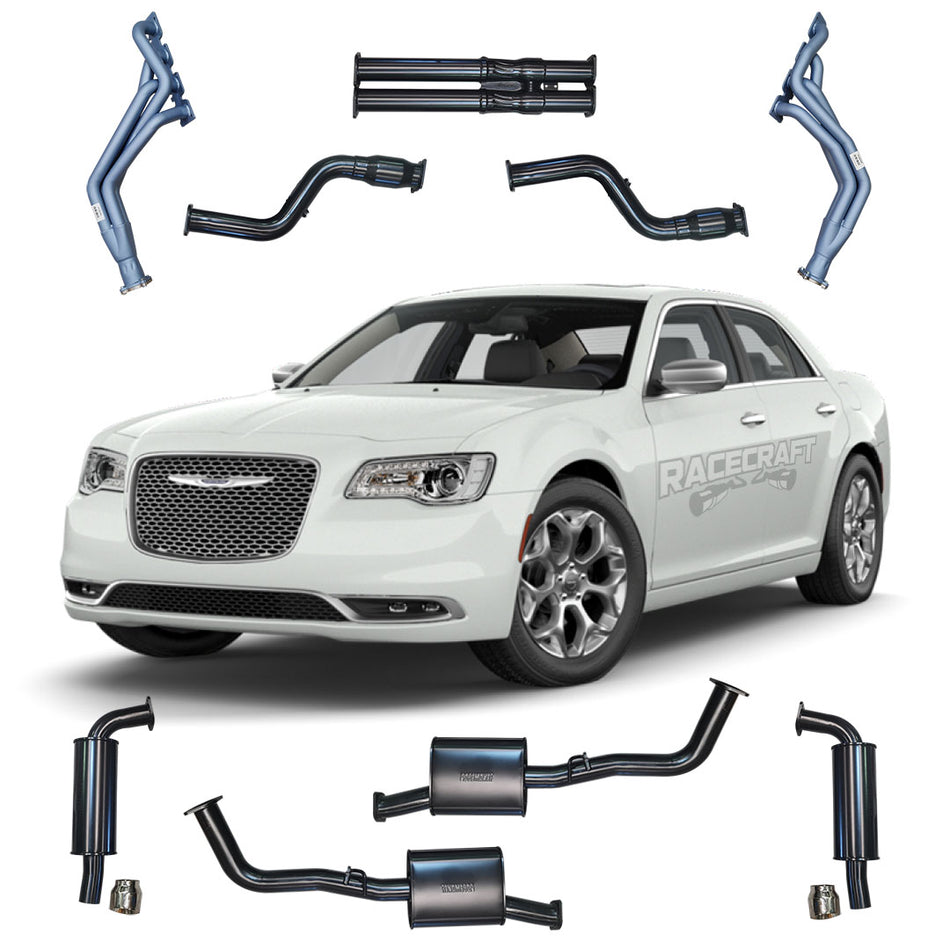Pacemaker sports exhaust system for Chrysler 300C
