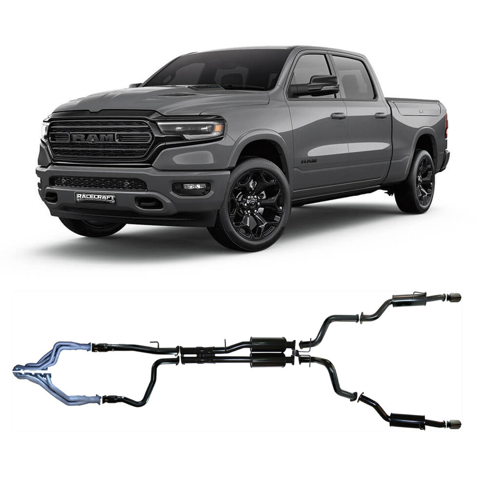 Pacemaker sports exhaust system for Dodge RAM DS, DT and TRX models