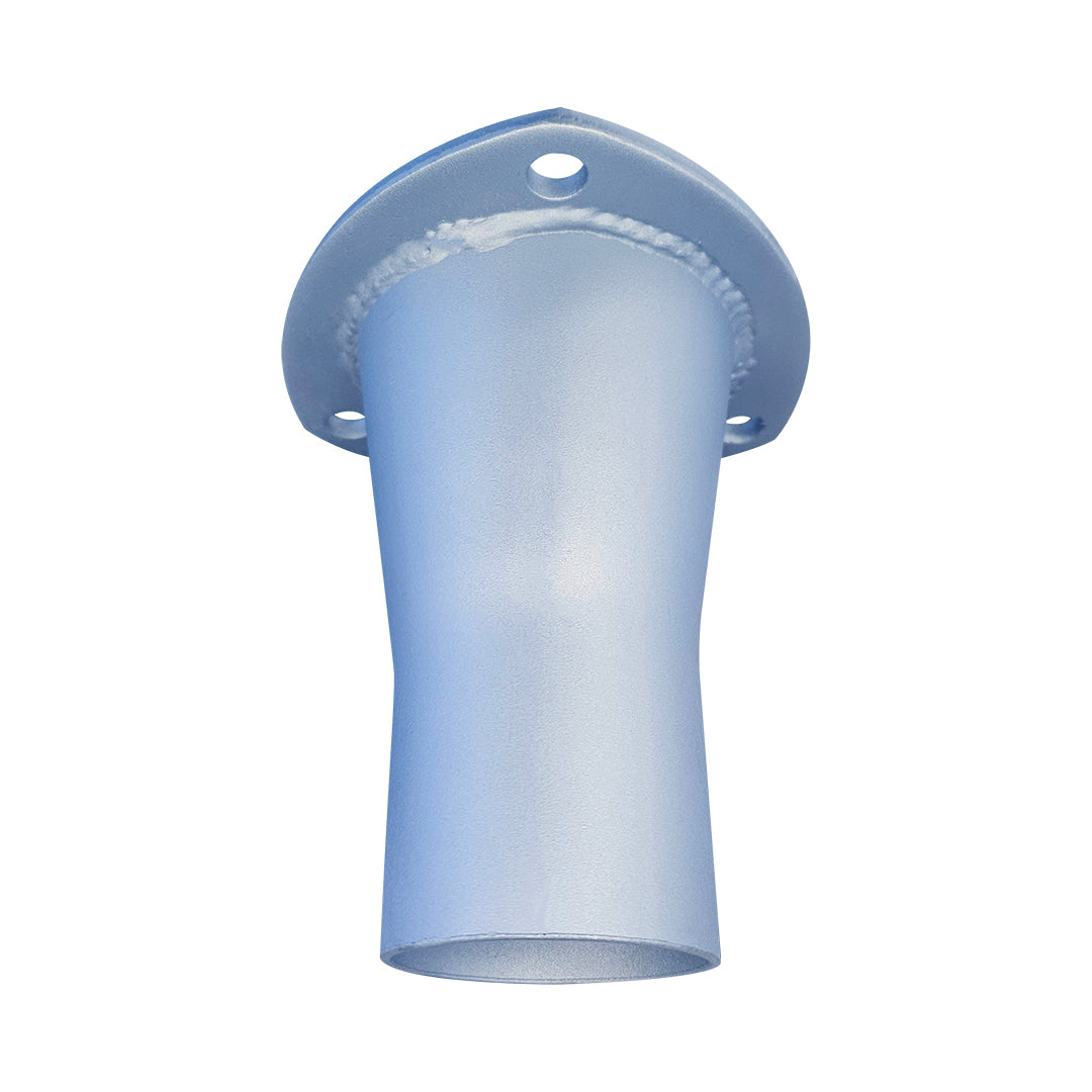Racecraft flanged reducer cones for exhaust system adaptation between pipe diameters