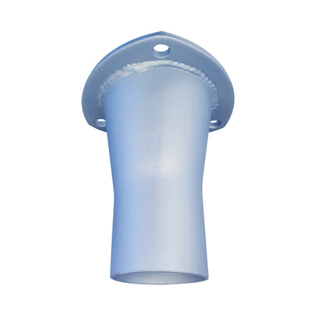 Racecraft flanged reducer cones for exhaust system adaptation between pipe diameters