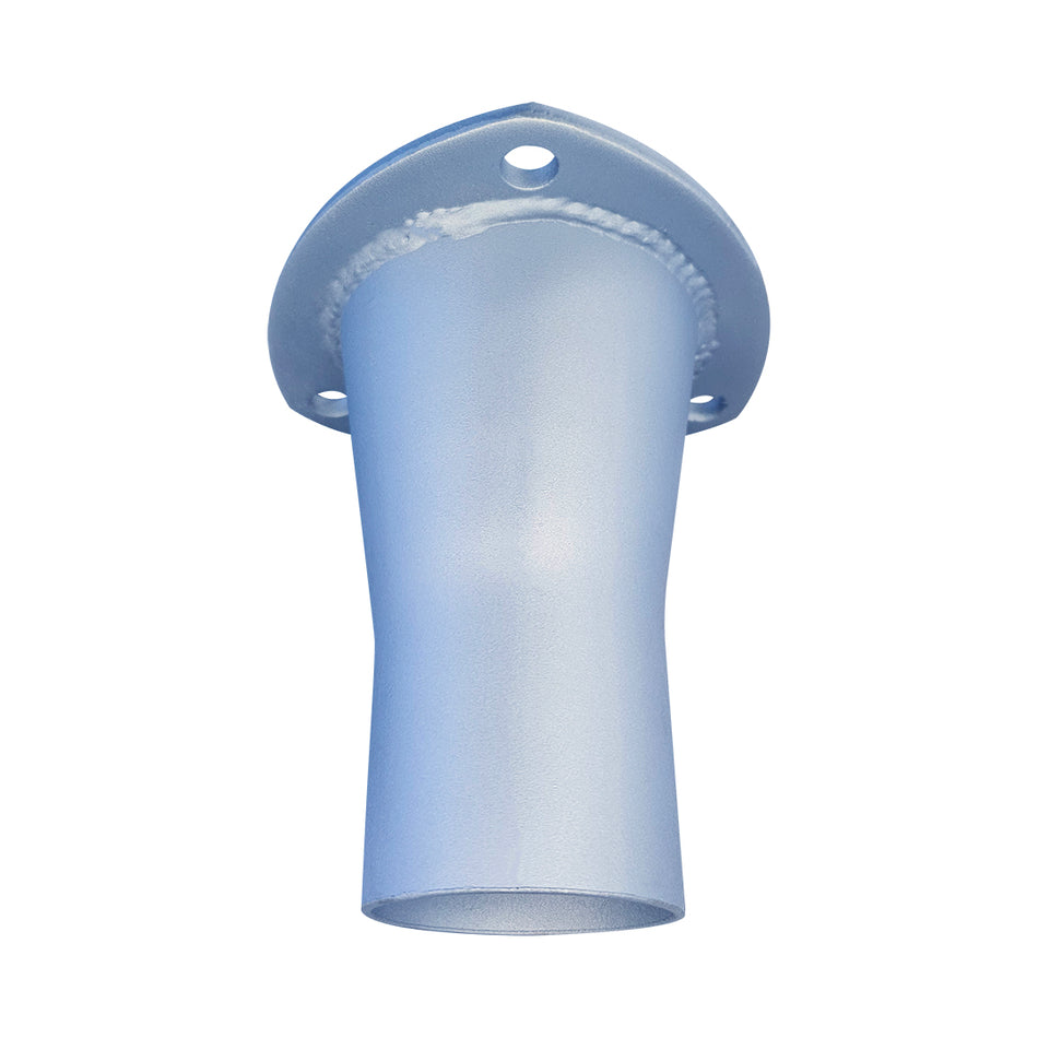 Racecraft flanged reducer cones for exhaust system adaptation between pipe diameters