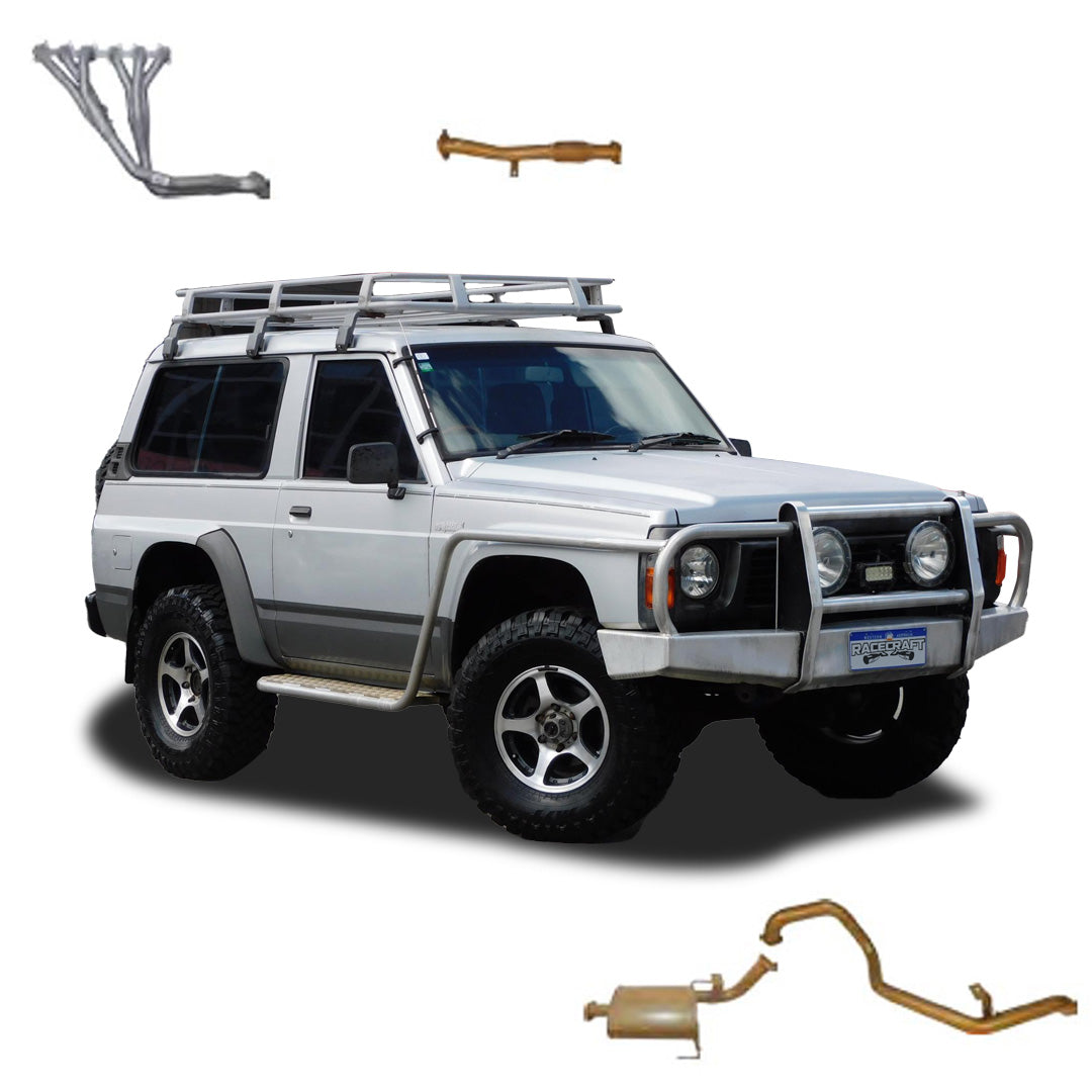 Pacemaker sports exhaust system for Ford Maverick 4.2L