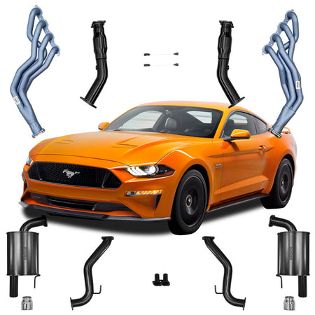 Pacemaker sports exhaust system for Ford Mustang