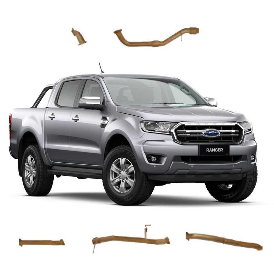 Pacemaker sports exhaust system for Ford Ranger