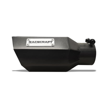 Pacemaker hex exhaust tip in stainless steel for universal exhaust fitment