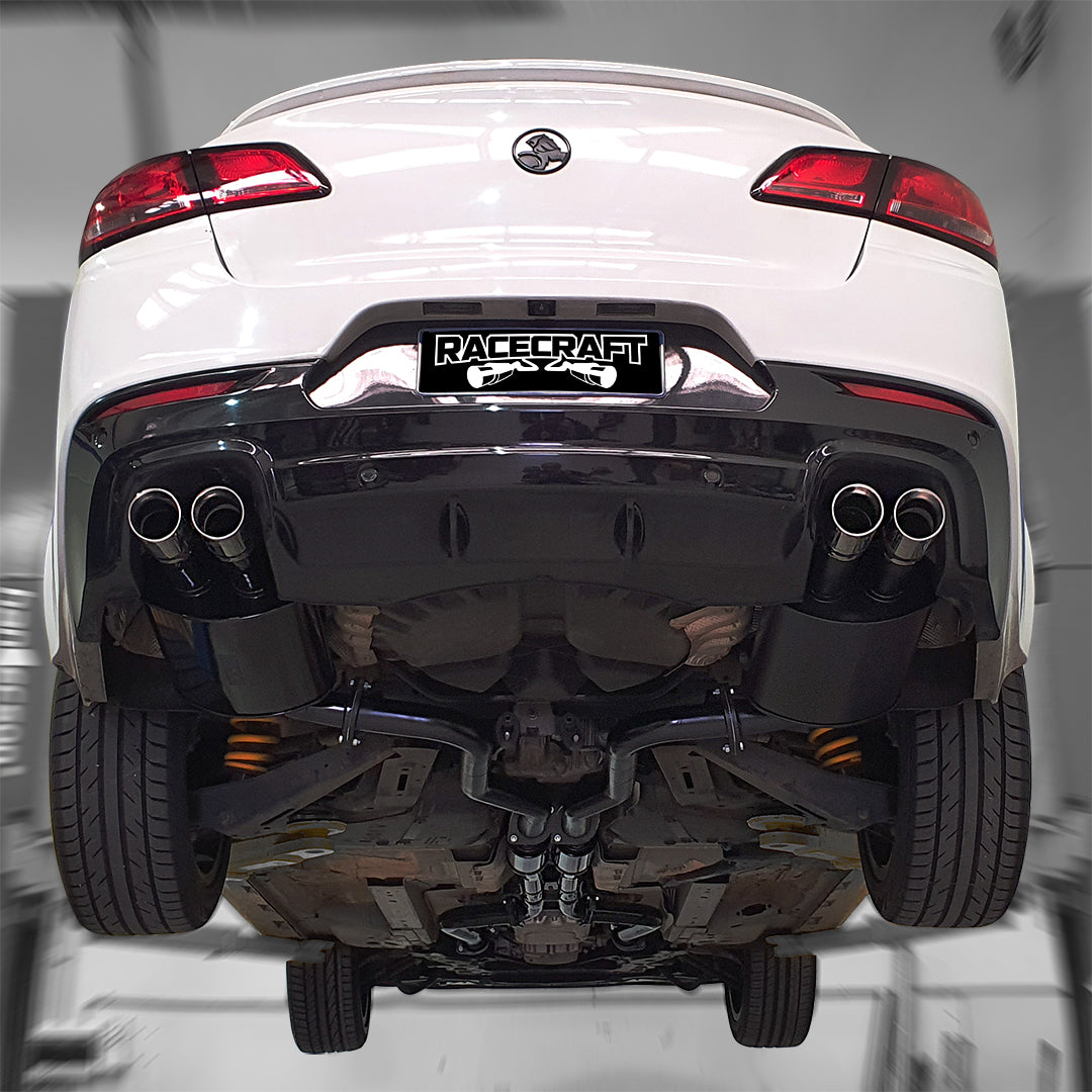 Pacemaker sports exhaust system for Holden Commodore VE to VF
