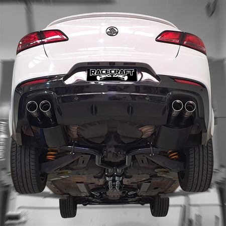 Pacemaker sports exhaust system for Holden Commodore VE to VF