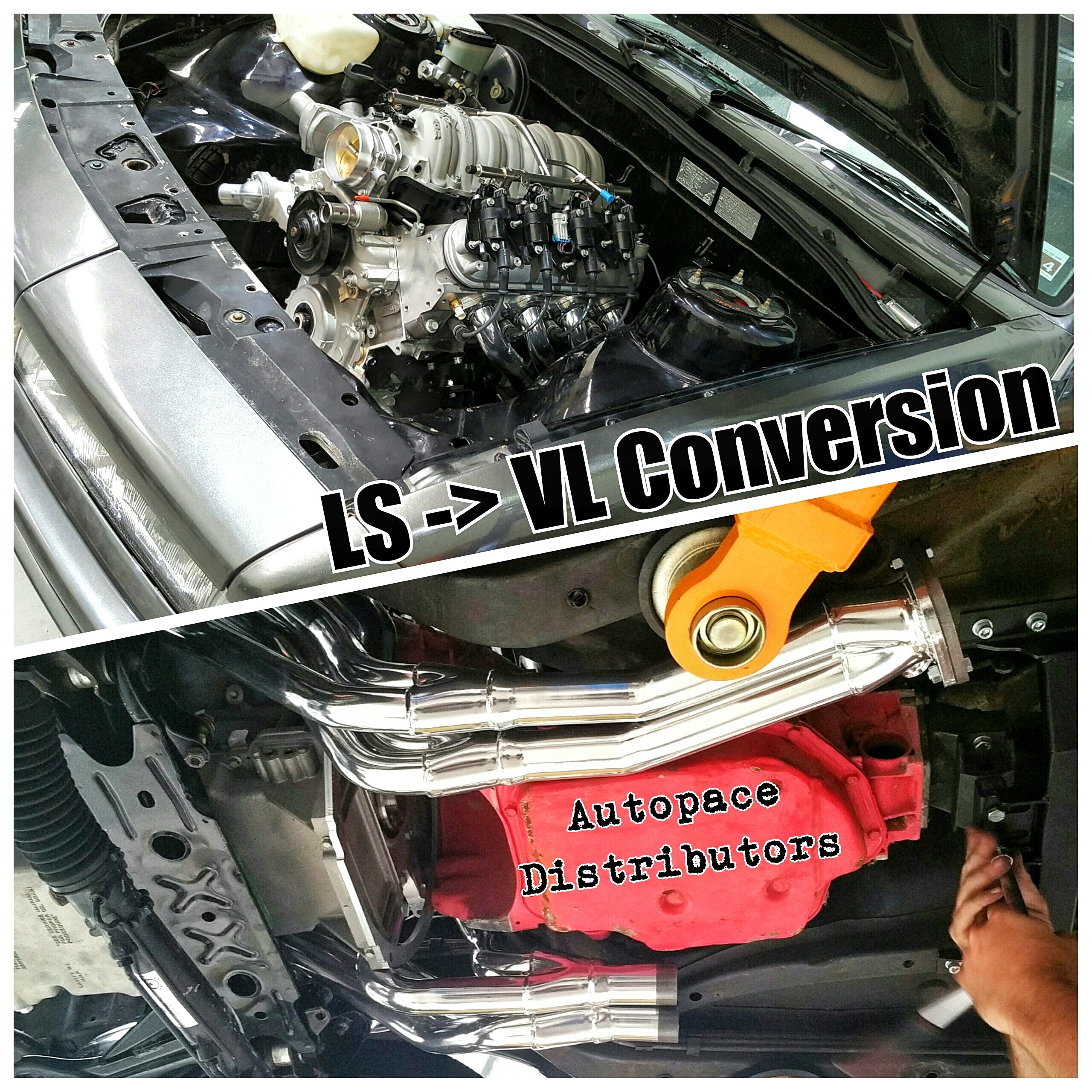 pacemaker ls conversion headers in early commodore ph5345