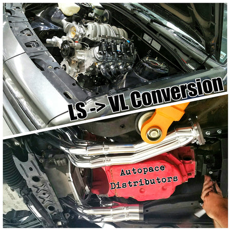 pacemaker ls conversion headers in early commodore ph5345