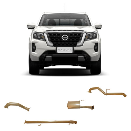 Pacemaker sports exhaust systems for Nissan Navara