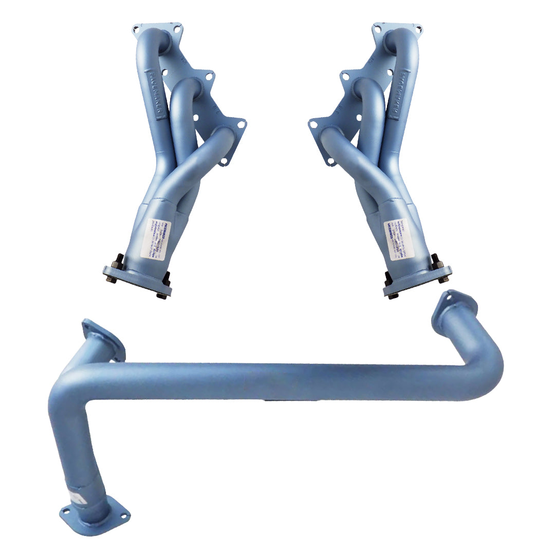 Pacemaker mild steel tuned headers for Mitsubishi Pajero V6 NH NK NL NM NP models