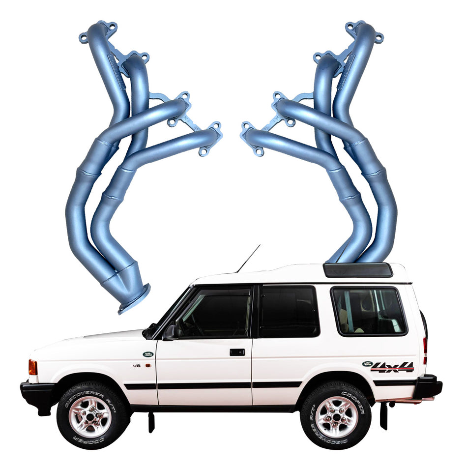 Pacemaker PH7605 Land Rover V8 Tri-Y headers to suit County 110, Discovery Series 1 & 2 and Range Rover Classic 3.5L 3.9L 4.0L 4.6L engines