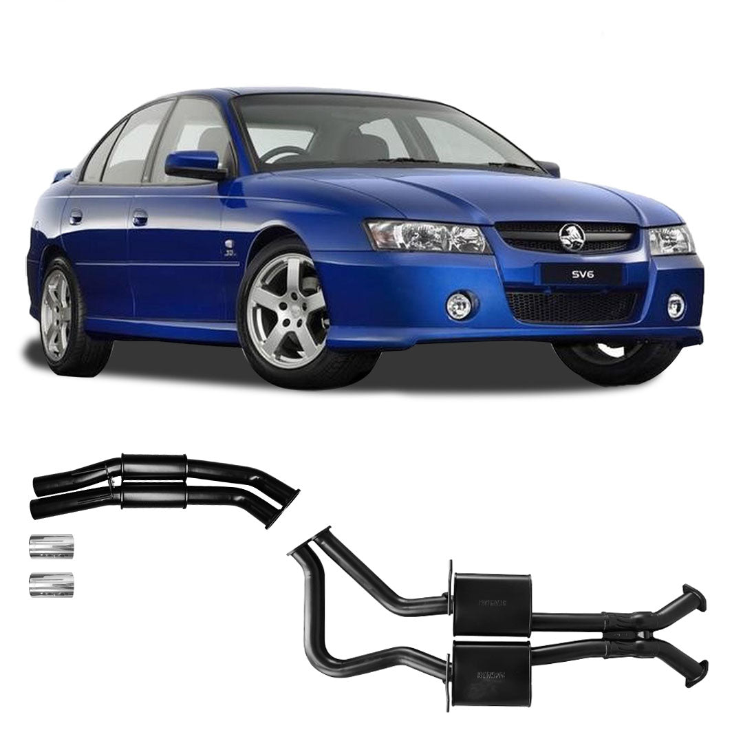 Pacemaker V6 Holden Commodore VT to VZ exhaust system