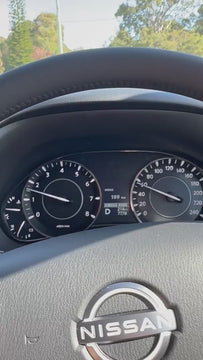 In-cabin rev sound of Pacemaker exhaust system in Nissan Patrol Y62