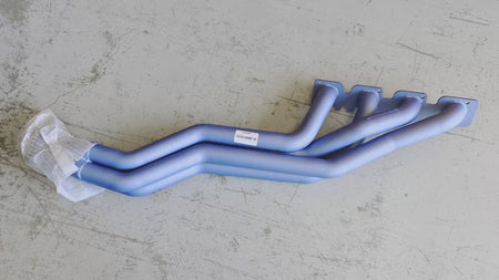 video of Pacemaker mild steel headers for Jeep Chrysler Dodge and Valiant engines