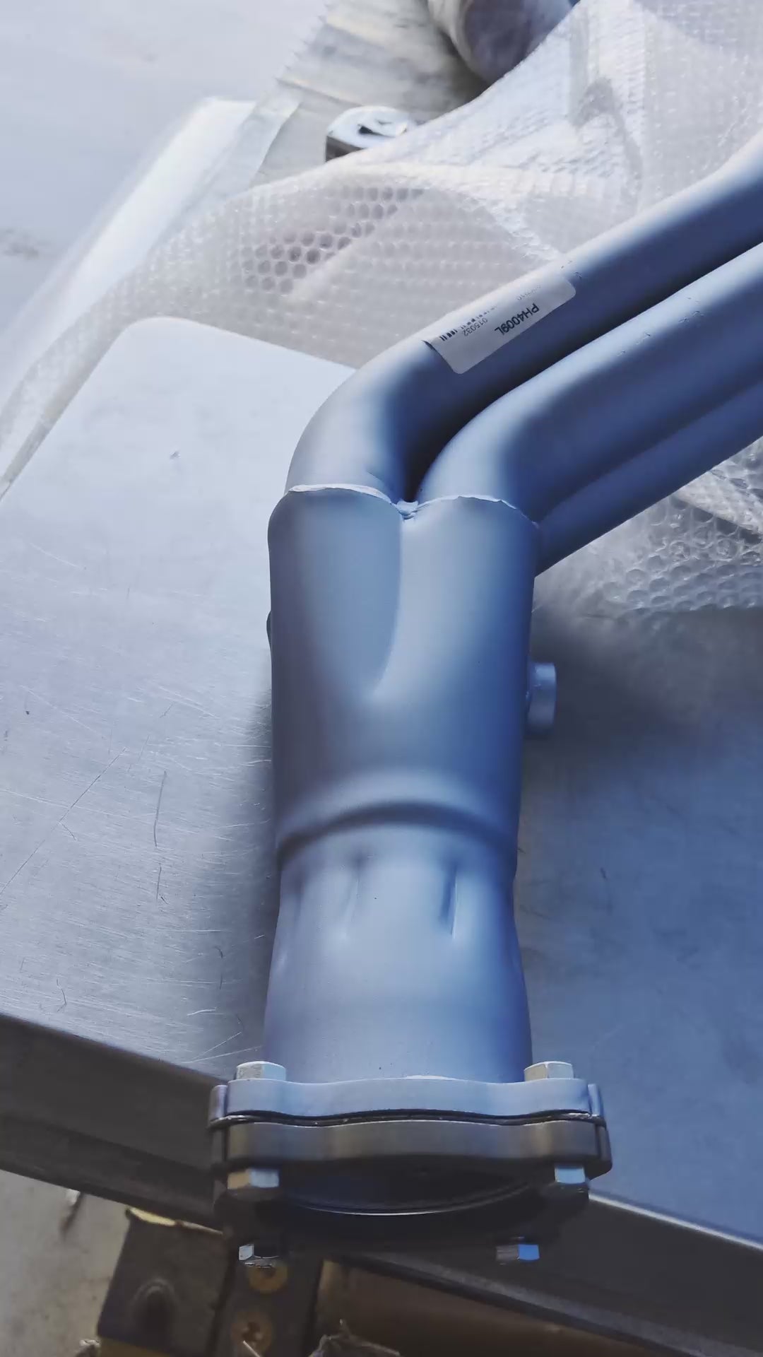 Pacemaker mild steel headers for Ford Falcon EA EB ED EF EL AU BA BF to FG models
