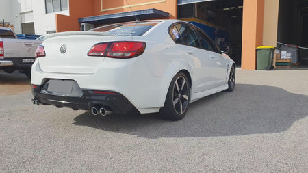 pacemaker holden commodore ve vf exhaust system v6 revs