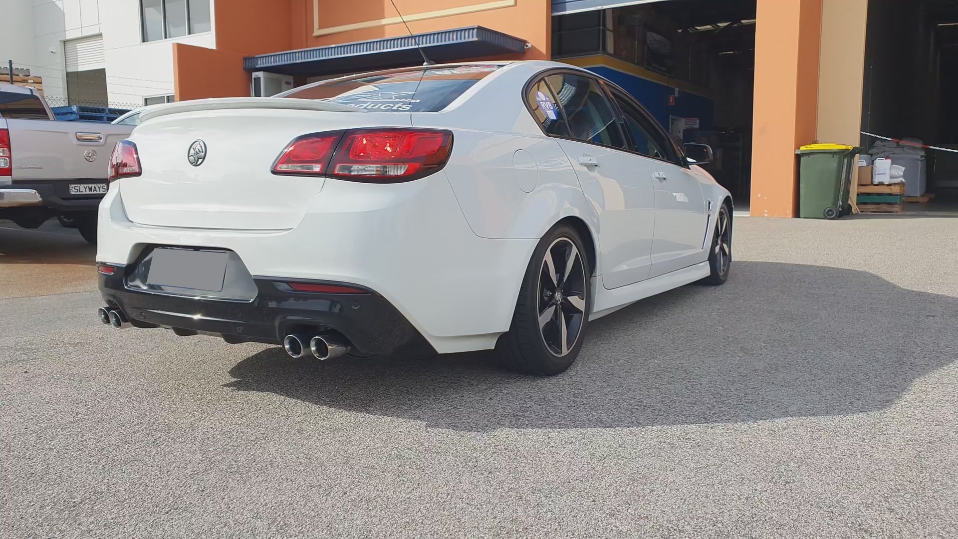 pacemaker holden commodore ve vf exhaust system v6 revs