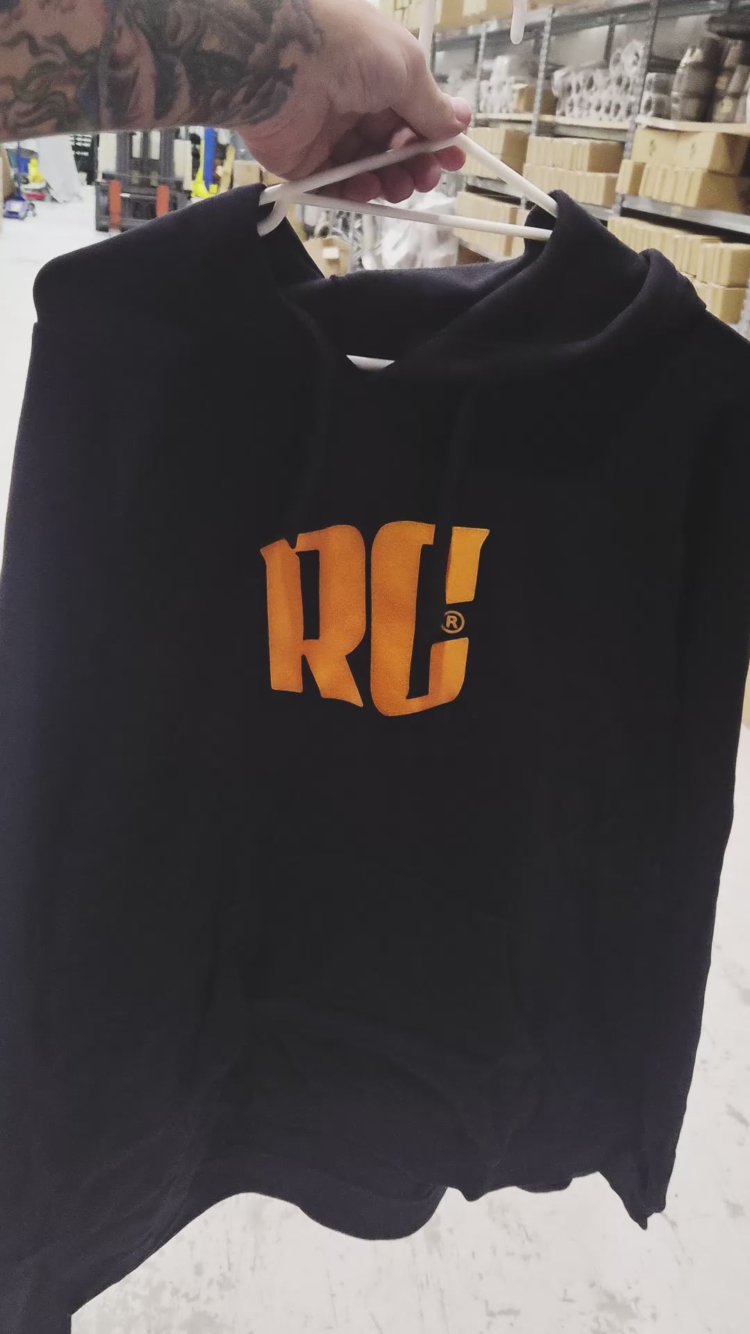 Overview of RC QR OG Roo Pocket Hoodie from Racecraft Australia