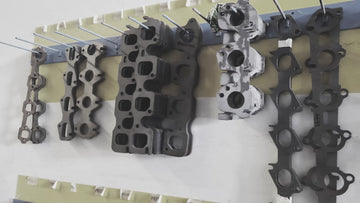 racecraft header manifold flange plates ford holden