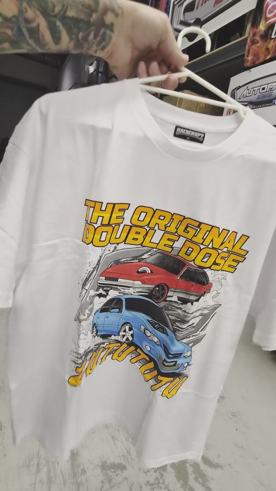 Overview of the Racecraft Dosed Original T-Shirt
