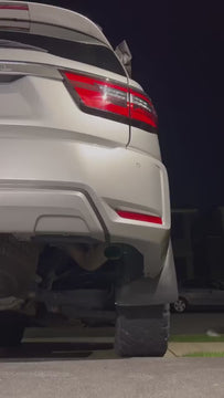 Overview video of Pacemaker exhaust system fitted to Nissan Patrol Y62