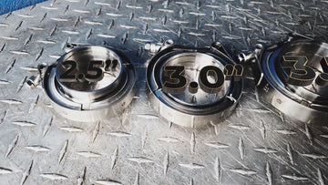 racecraft v-bands clamps multiple sizes