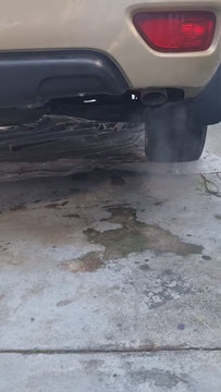 External rev sound of Pacemaker exhaust system on Nissan Patrol Y62